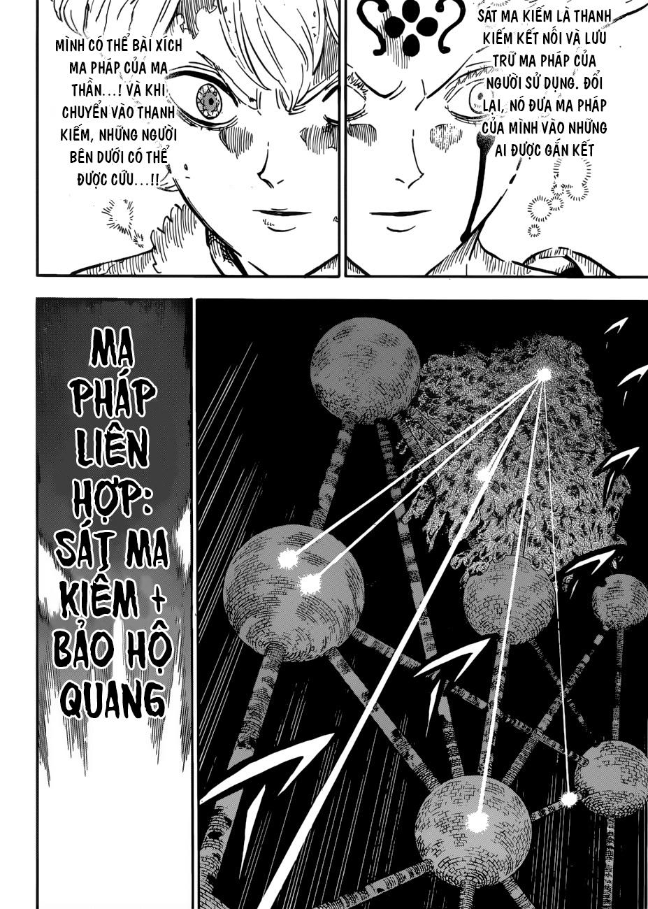 Black Clover - Thế Giới Phép Thuật: Chapter 210