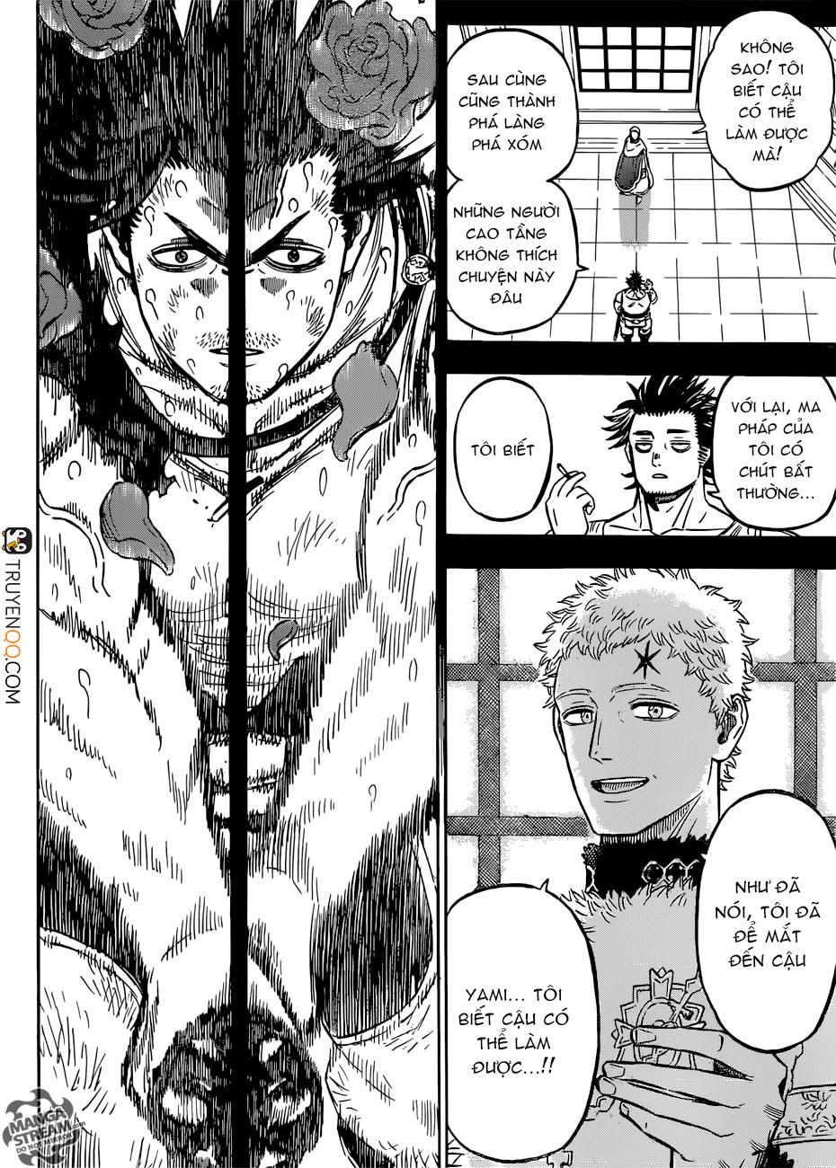 Black Clover - Thế Giới Phép Thuật: Chapter 211