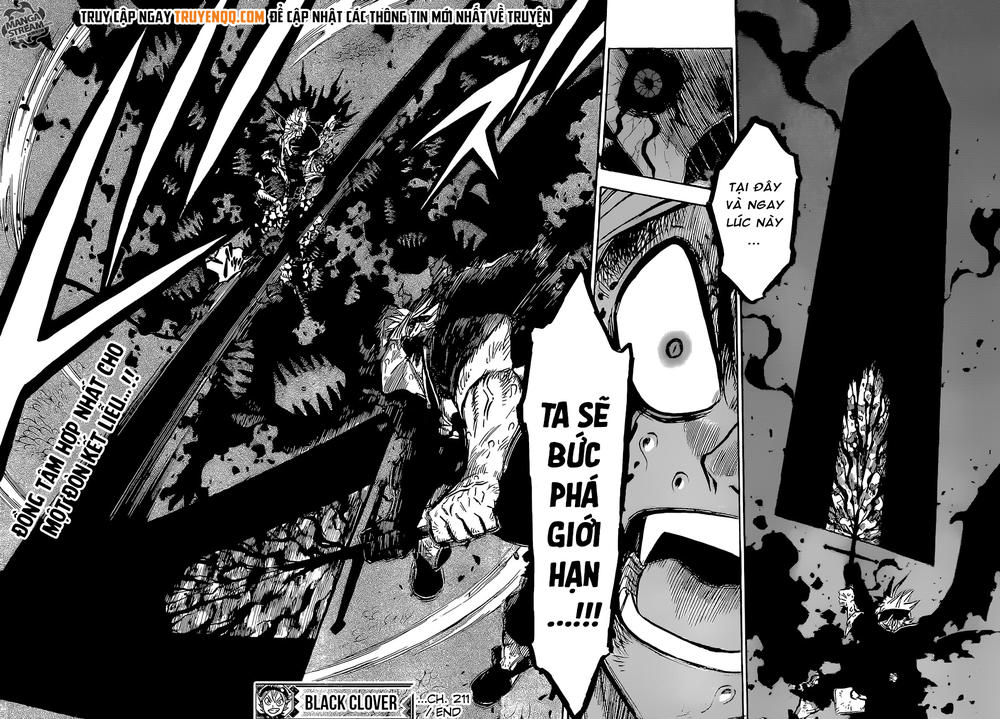 Black Clover - Thế Giới Phép Thuật: Chapter 211