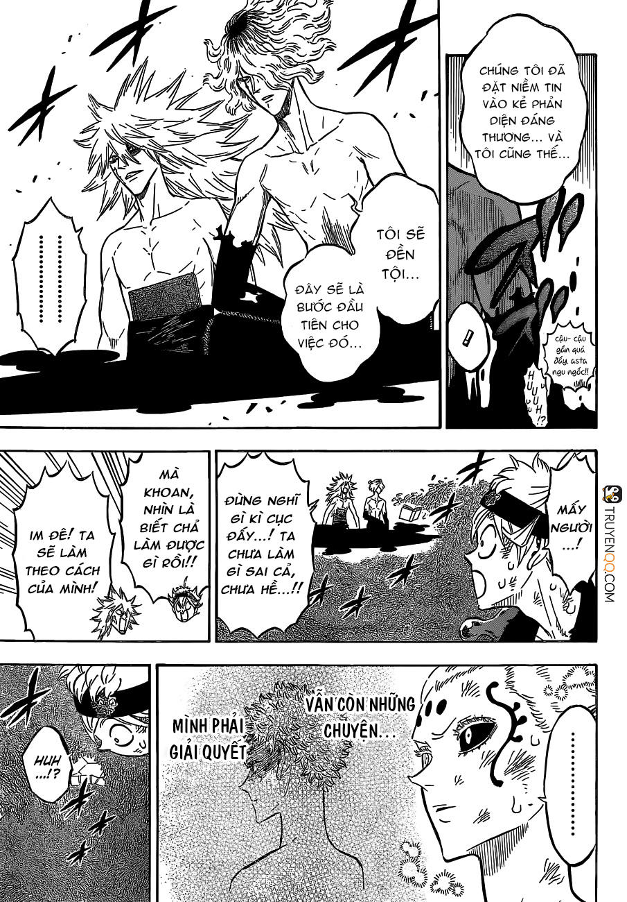 Black Clover - Thế Giới Phép Thuật: Chapter 212