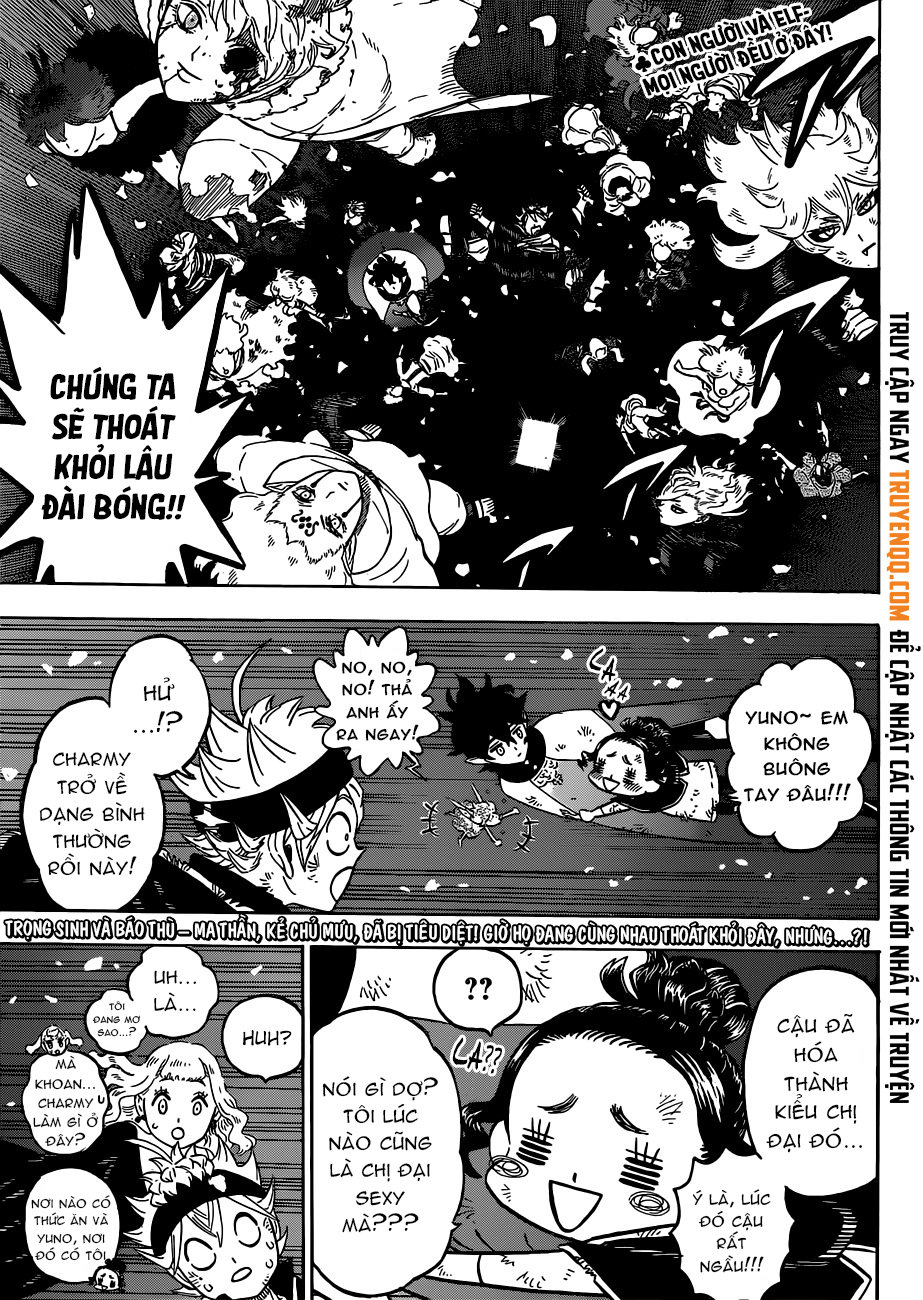 Black Clover - Thế Giới Phép Thuật: Chapter 213