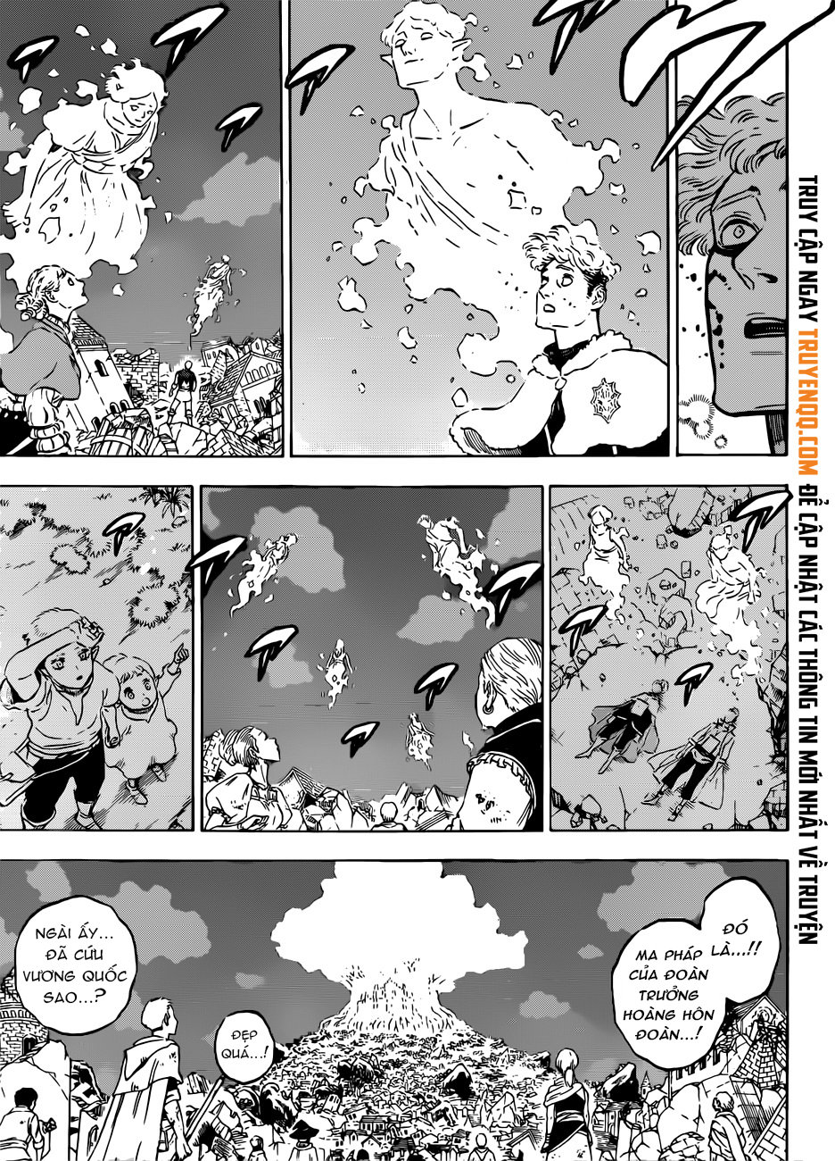 Black Clover - Thế Giới Phép Thuật: Chapter 213