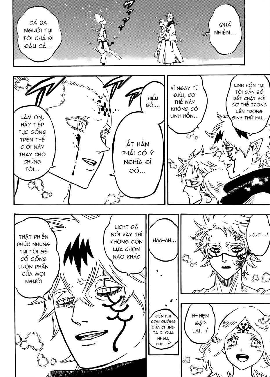 Black Clover - Thế Giới Phép Thuật: Chapter 213