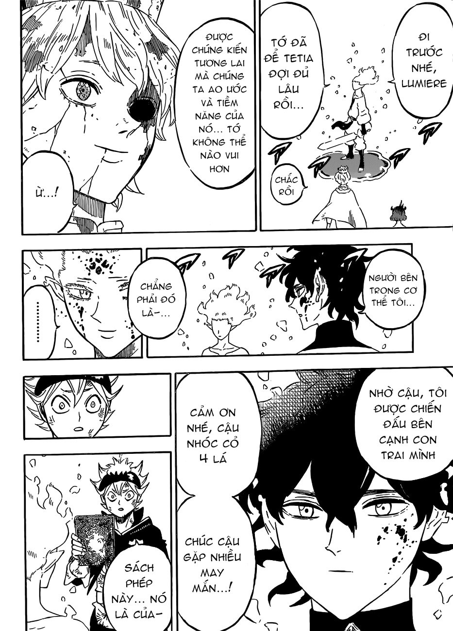 Black Clover - Thế Giới Phép Thuật: Chapter 213