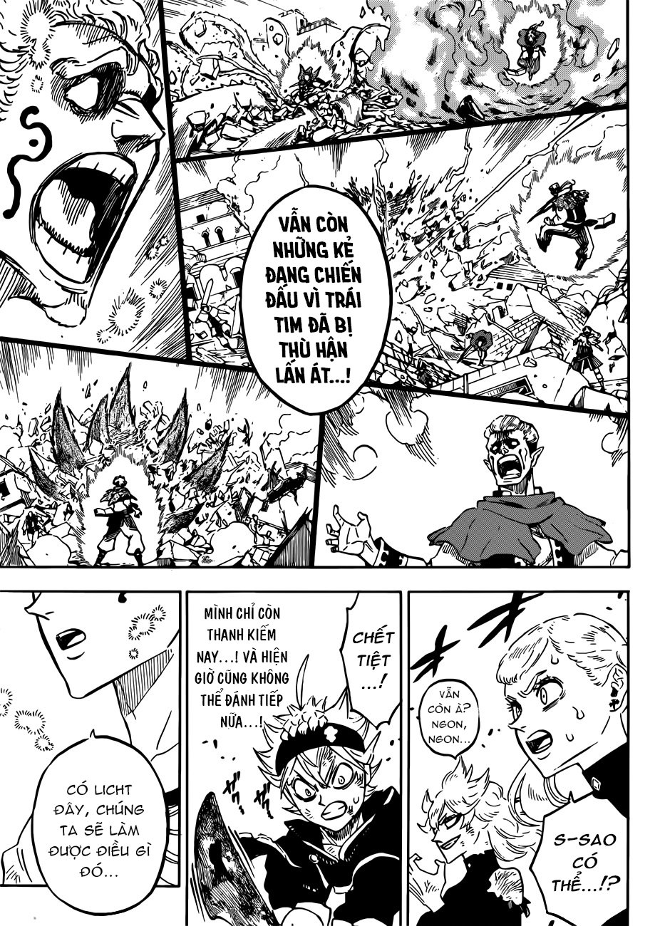 Black Clover - Thế Giới Phép Thuật: Chapter 213