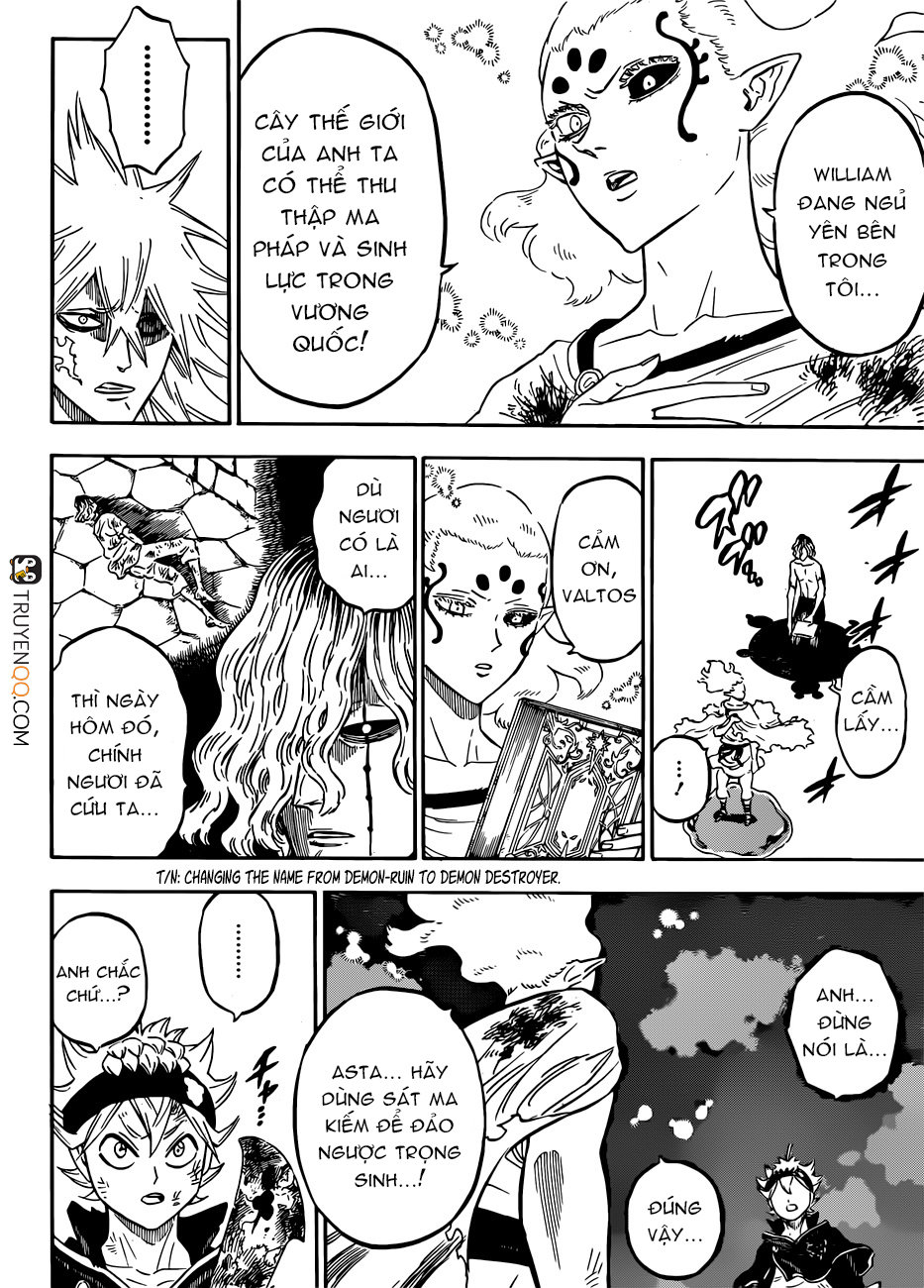 Black Clover - Thế Giới Phép Thuật: Chapter 213