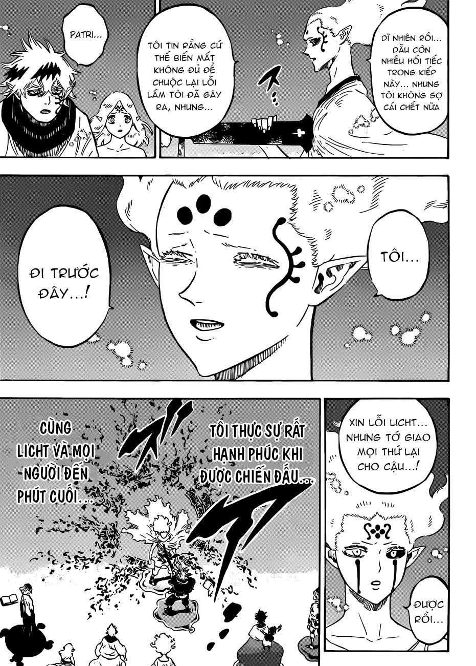 Black Clover - Thế Giới Phép Thuật: Chapter 213