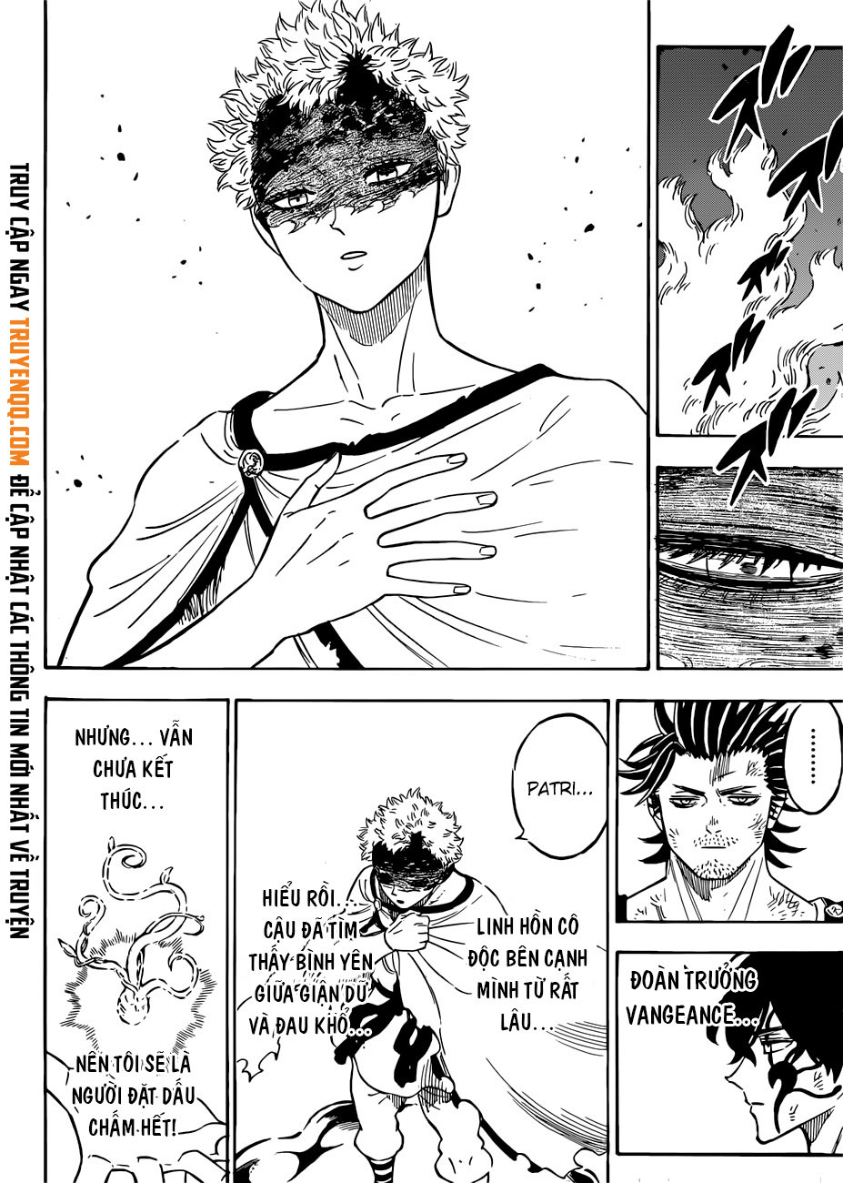 Black Clover - Thế Giới Phép Thuật: Chapter 213