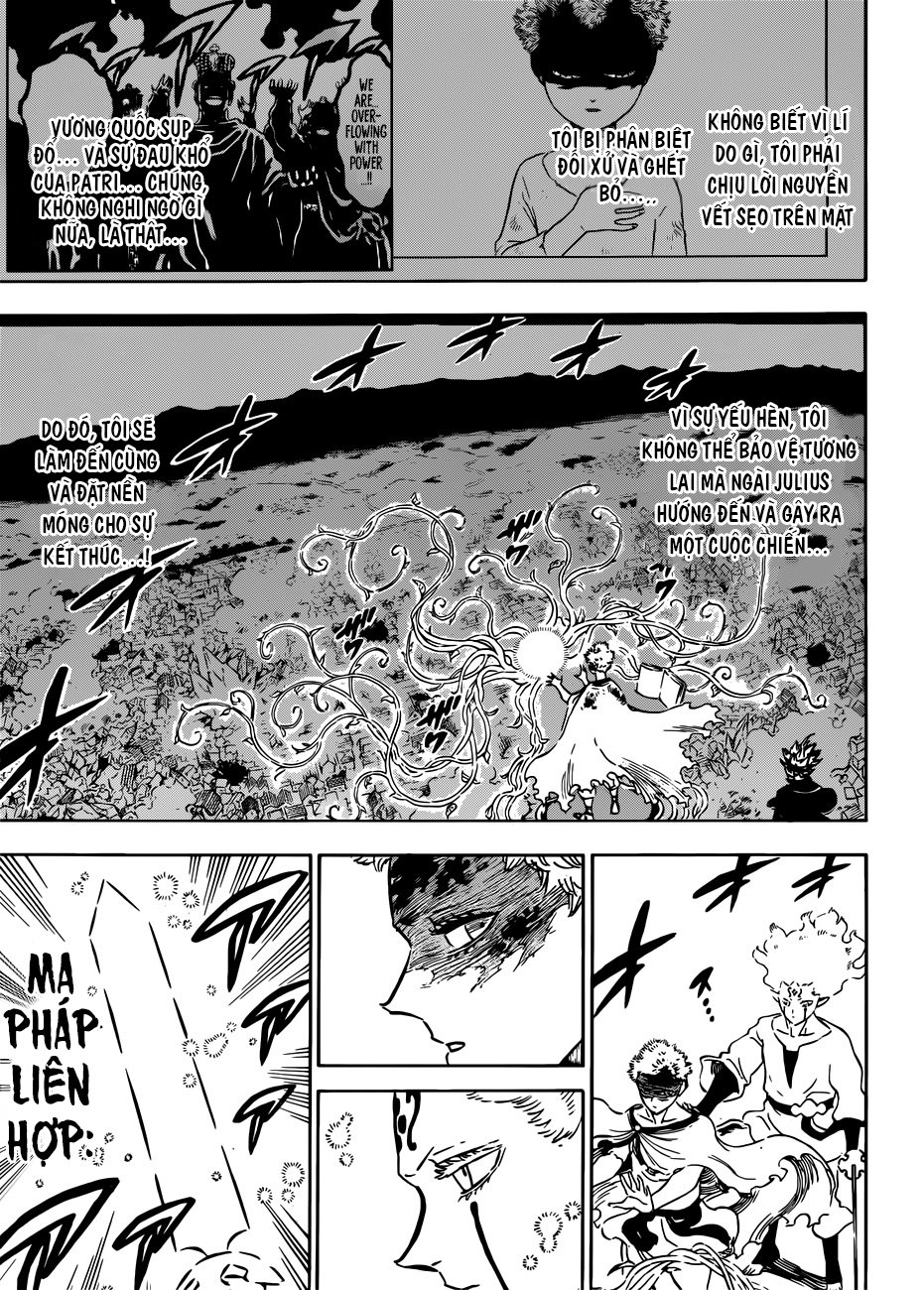 Black Clover - Thế Giới Phép Thuật: Chapter 213