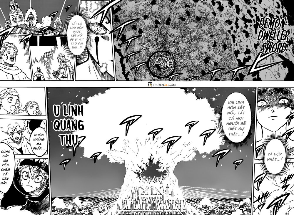 Black Clover - Thế Giới Phép Thuật: Chapter 213