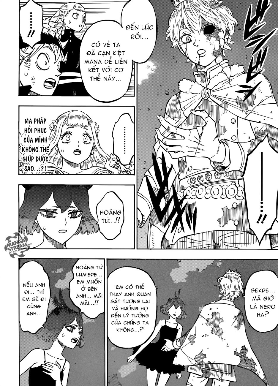 Black Clover - Thế Giới Phép Thuật: Chapter 214