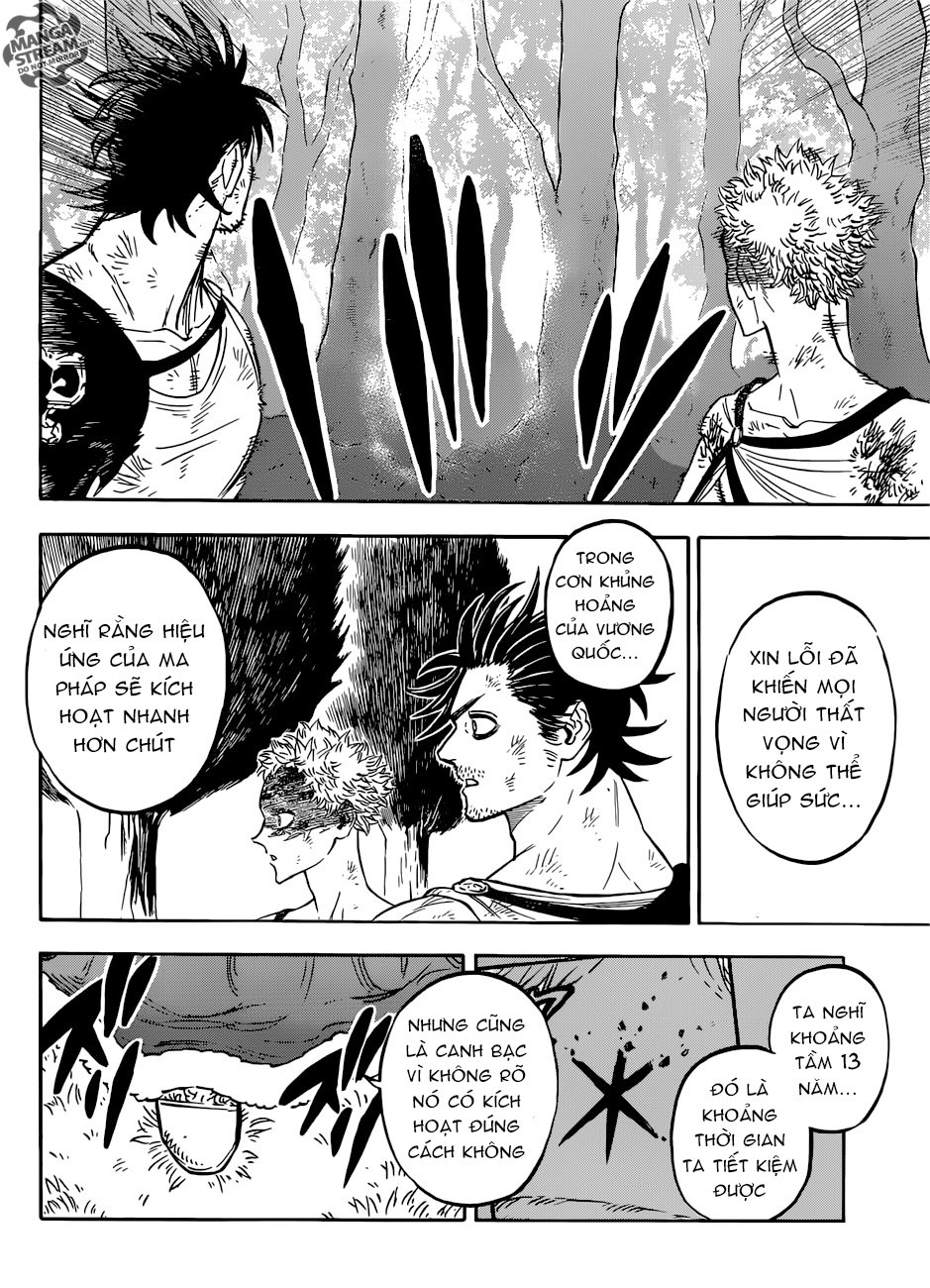 Black Clover - Thế Giới Phép Thuật: Chapter 214