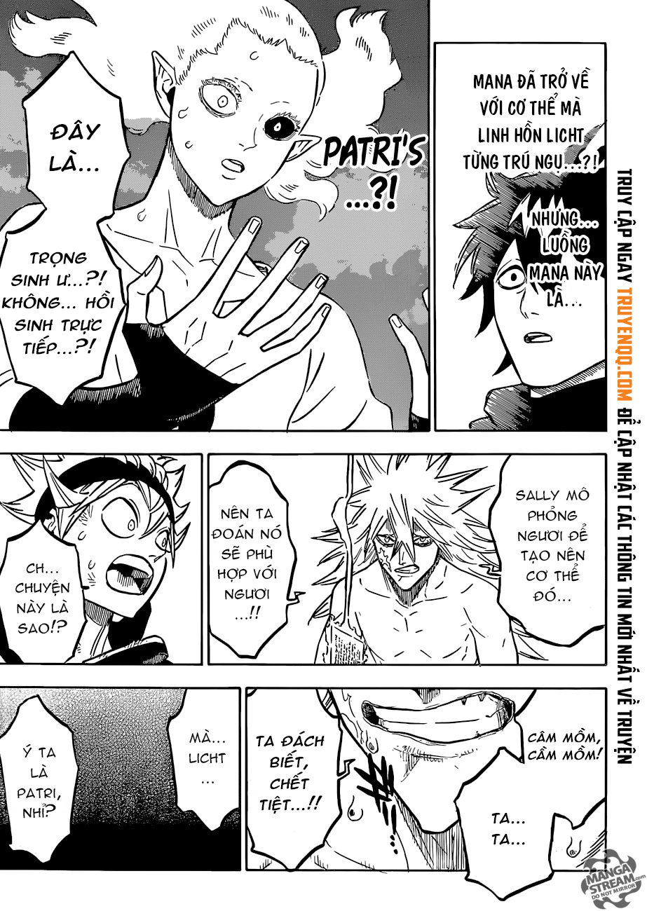 Black Clover - Thế Giới Phép Thuật: Chapter 214