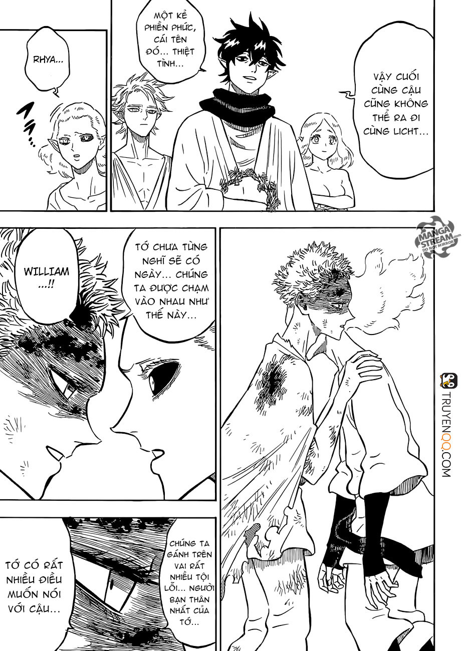 Black Clover - Thế Giới Phép Thuật: Chapter 214
