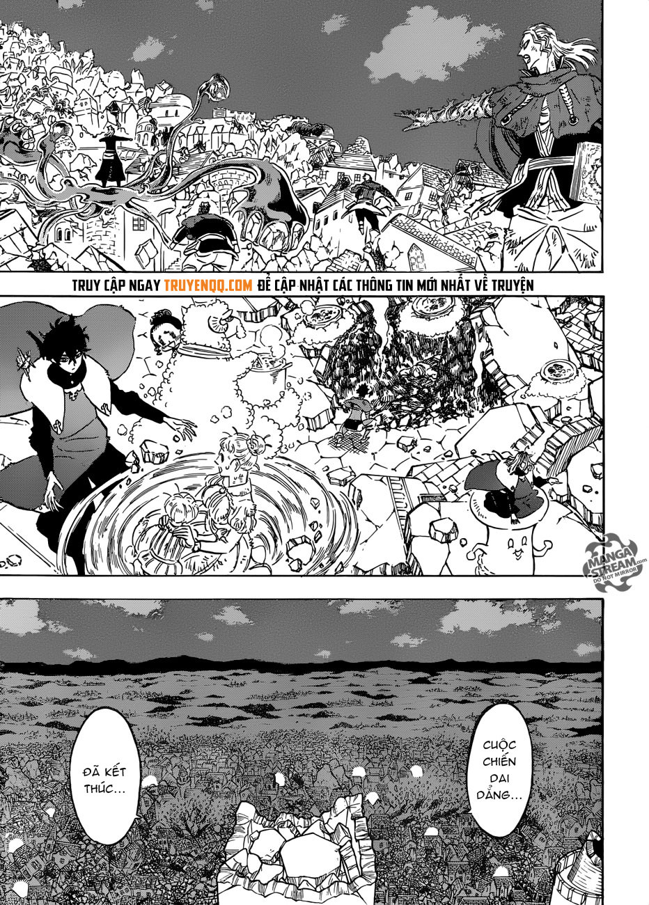 Black Clover - Thế Giới Phép Thuật: Chapter 214