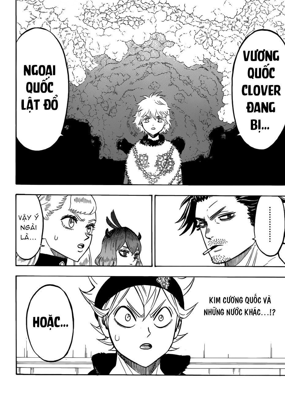 Black Clover - Thế Giới Phép Thuật: Chapter 215