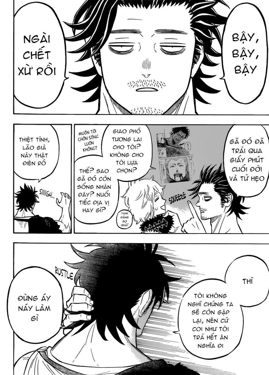 Black Clover - Thế Giới Phép Thuật: Chapter 215