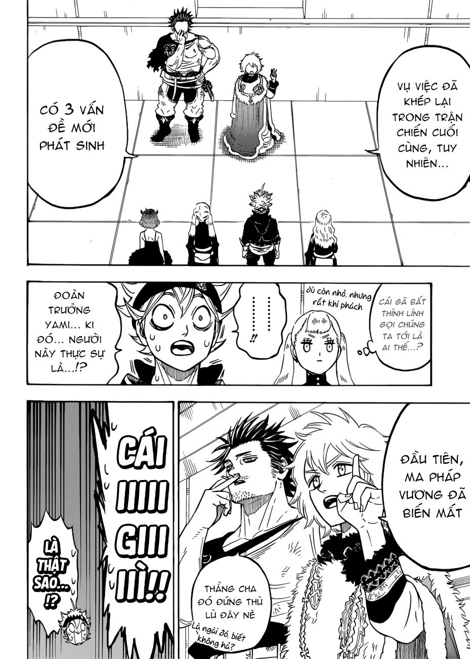 Black Clover - Thế Giới Phép Thuật: Chapter 215