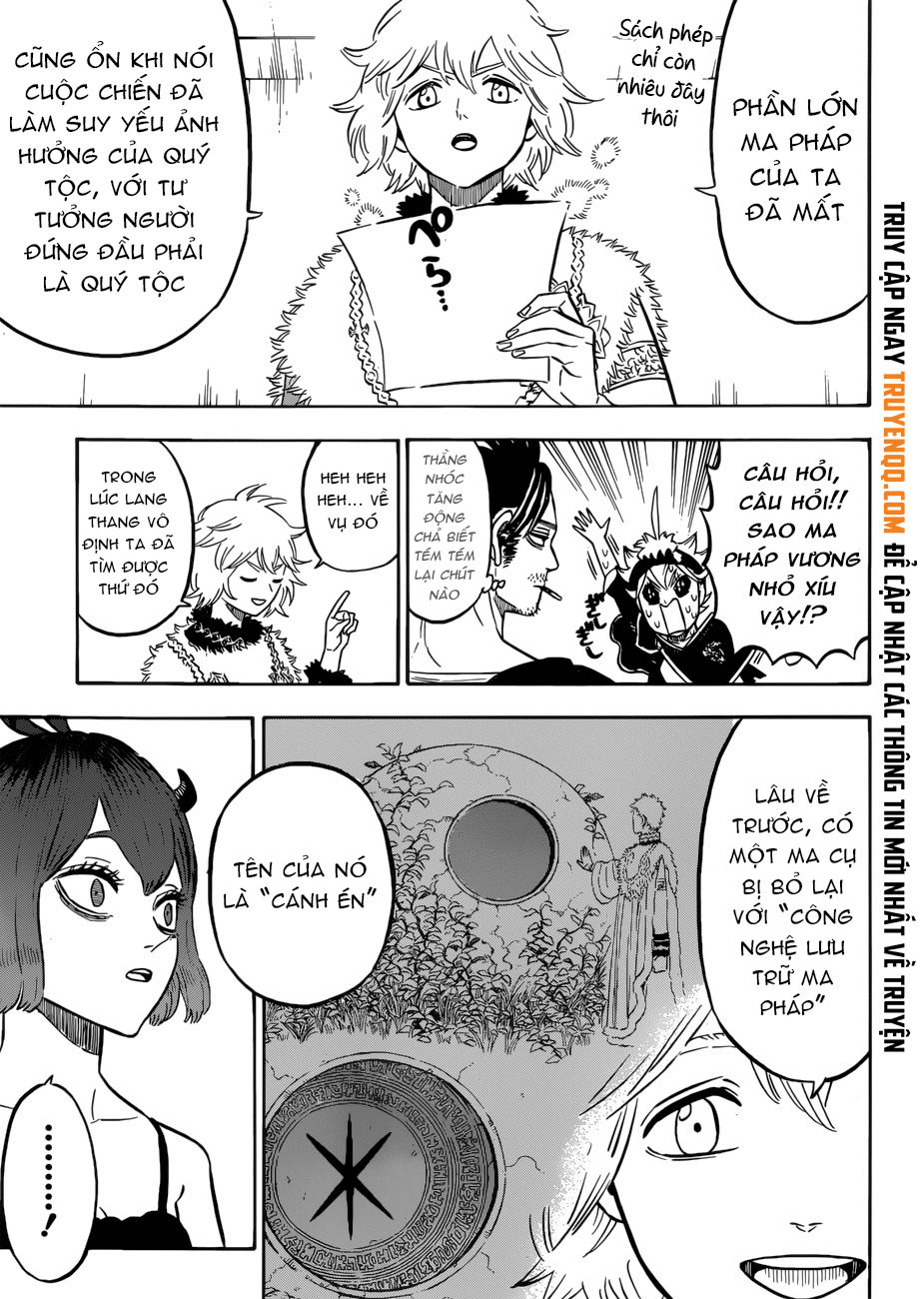 Black Clover - Thế Giới Phép Thuật: Chapter 215