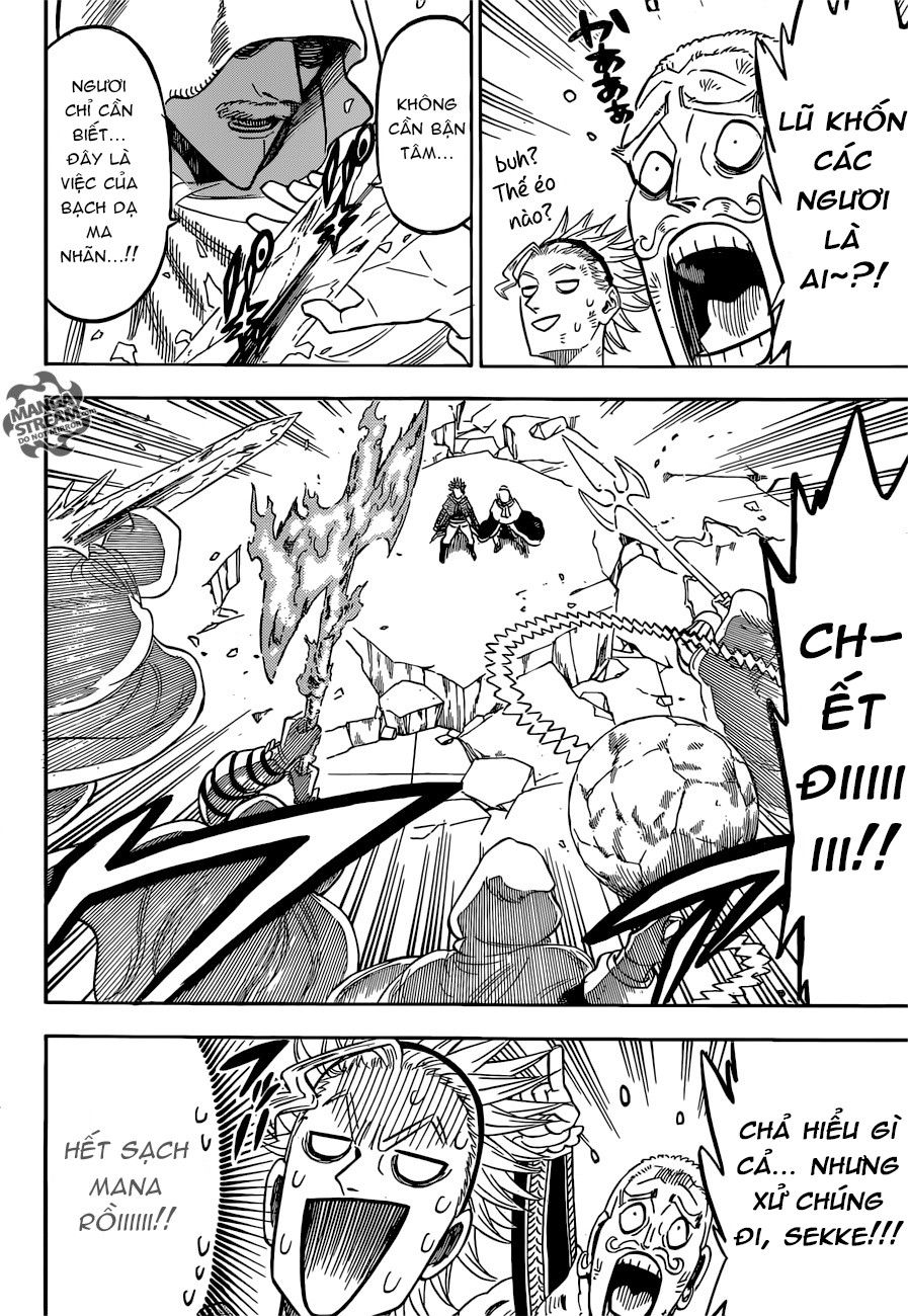 Black Clover - Thế Giới Phép Thuật: Chapter 216