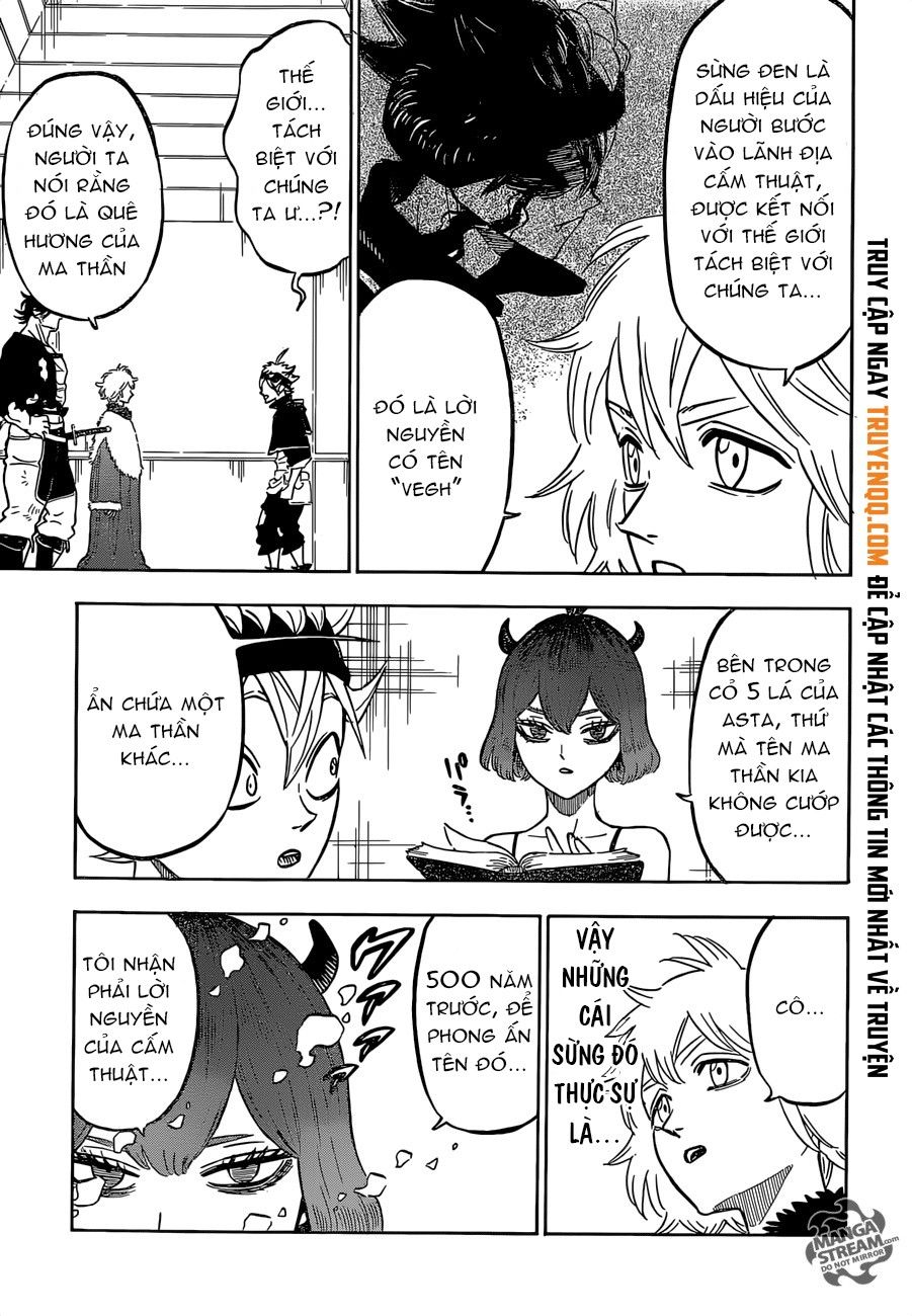 Black Clover - Thế Giới Phép Thuật: Chapter 216