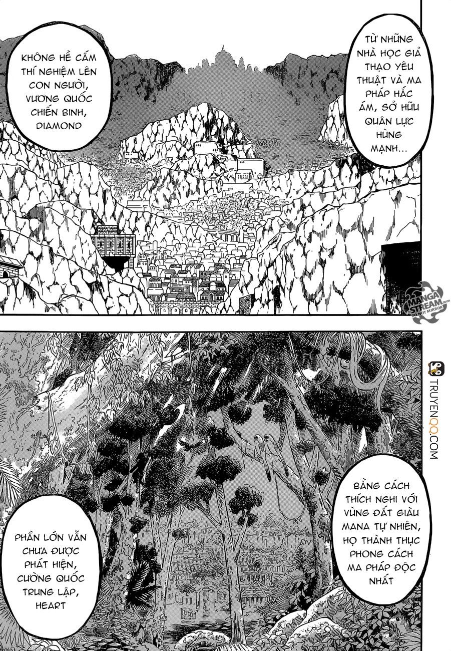 Black Clover - Thế Giới Phép Thuật: Chapter 216