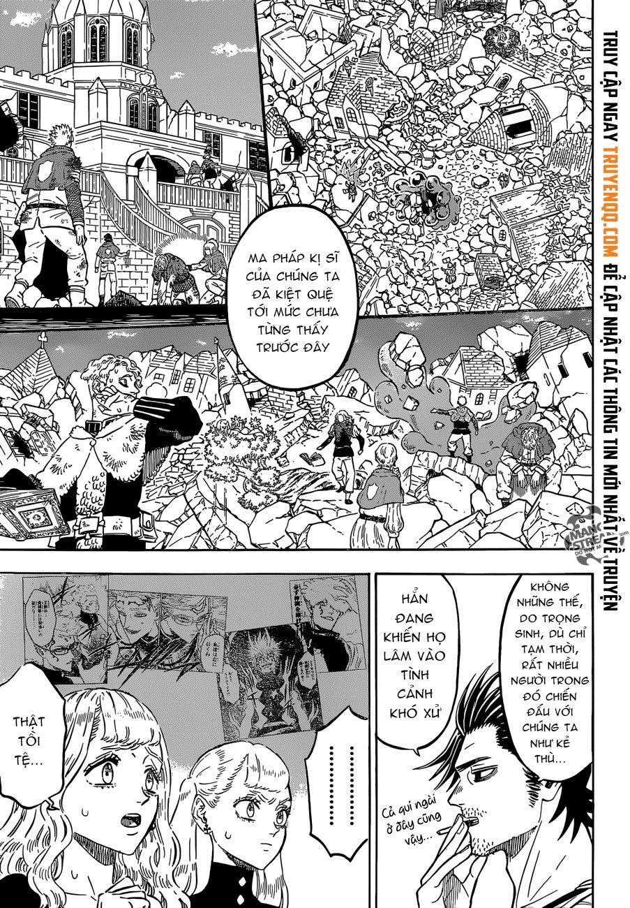 Black Clover - Thế Giới Phép Thuật: Chapter 216