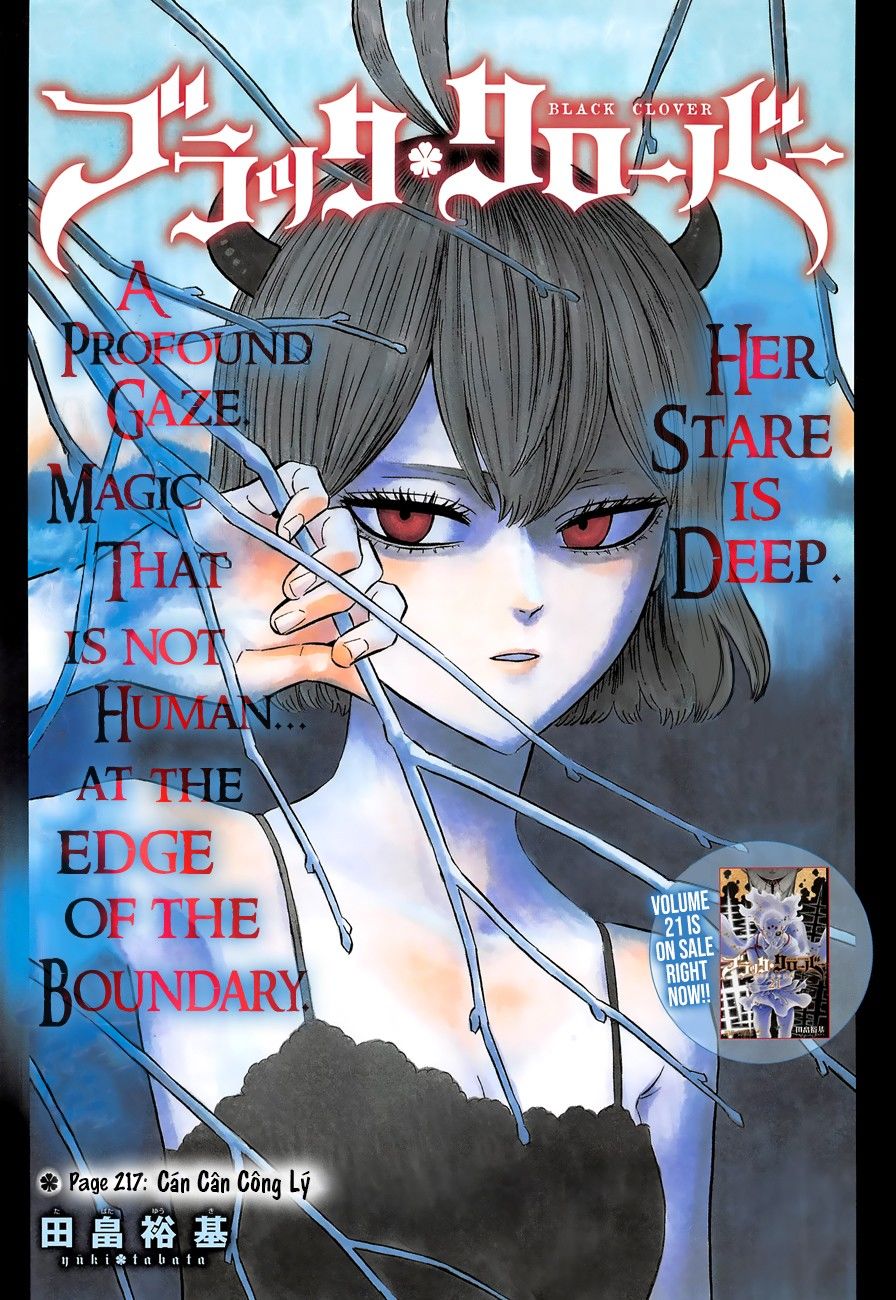 Black Clover - Thế Giới Phép Thuật: Chapter 217