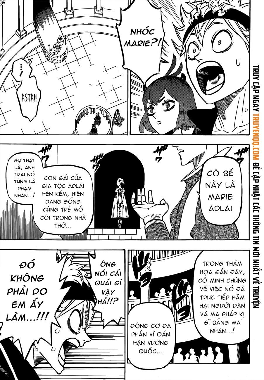 Black Clover - Thế Giới Phép Thuật: Chapter 217