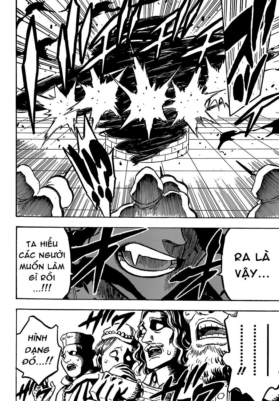 Black Clover - Thế Giới Phép Thuật: Chapter 217
