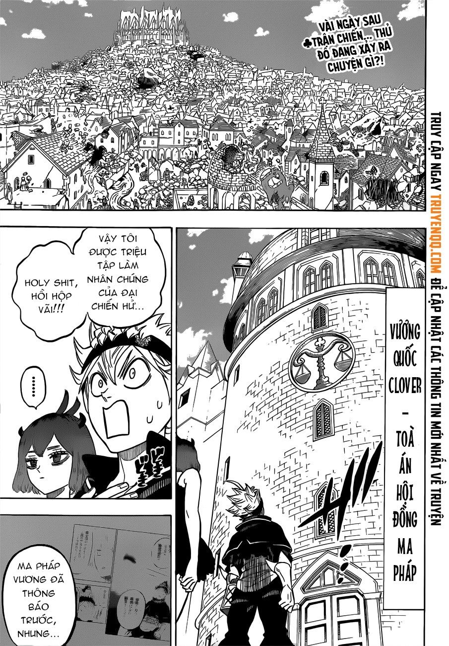 Black Clover - Thế Giới Phép Thuật: Chapter 217