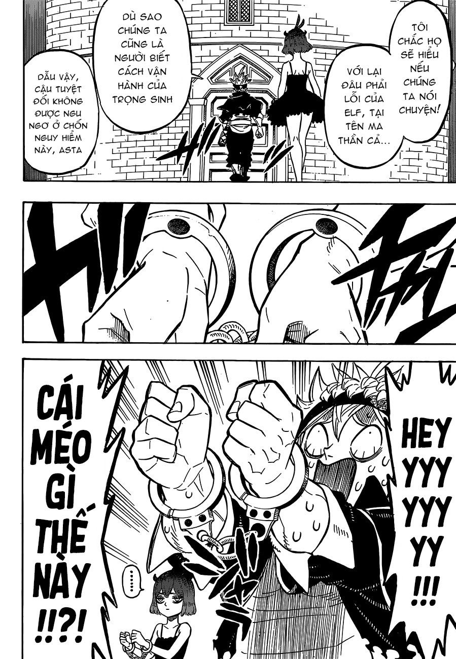 Black Clover - Thế Giới Phép Thuật: Chapter 217