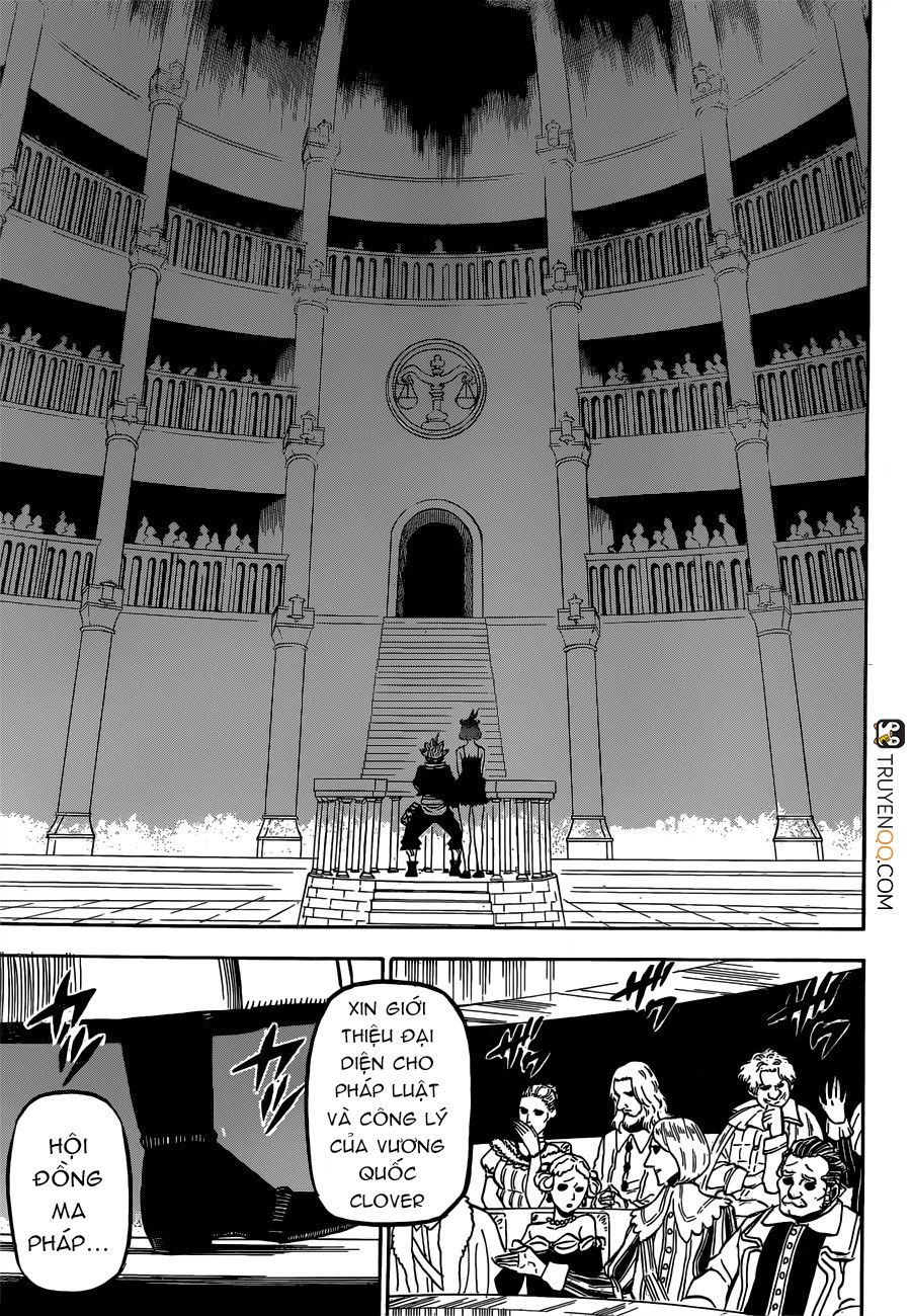 Black Clover - Thế Giới Phép Thuật: Chapter 217