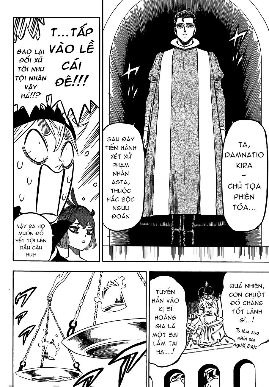 Black Clover - Thế Giới Phép Thuật: Chapter 217