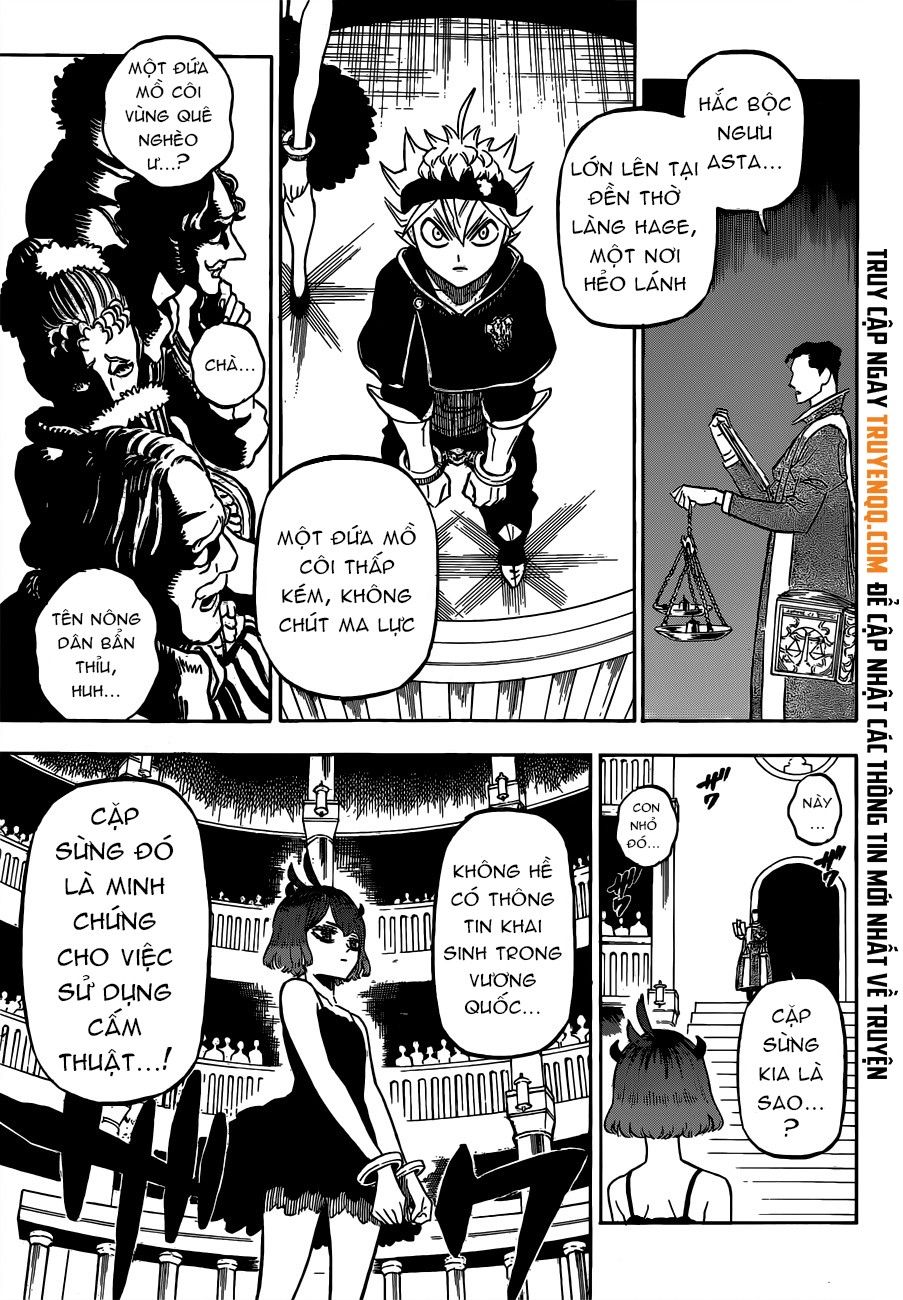 Black Clover - Thế Giới Phép Thuật: Chapter 217