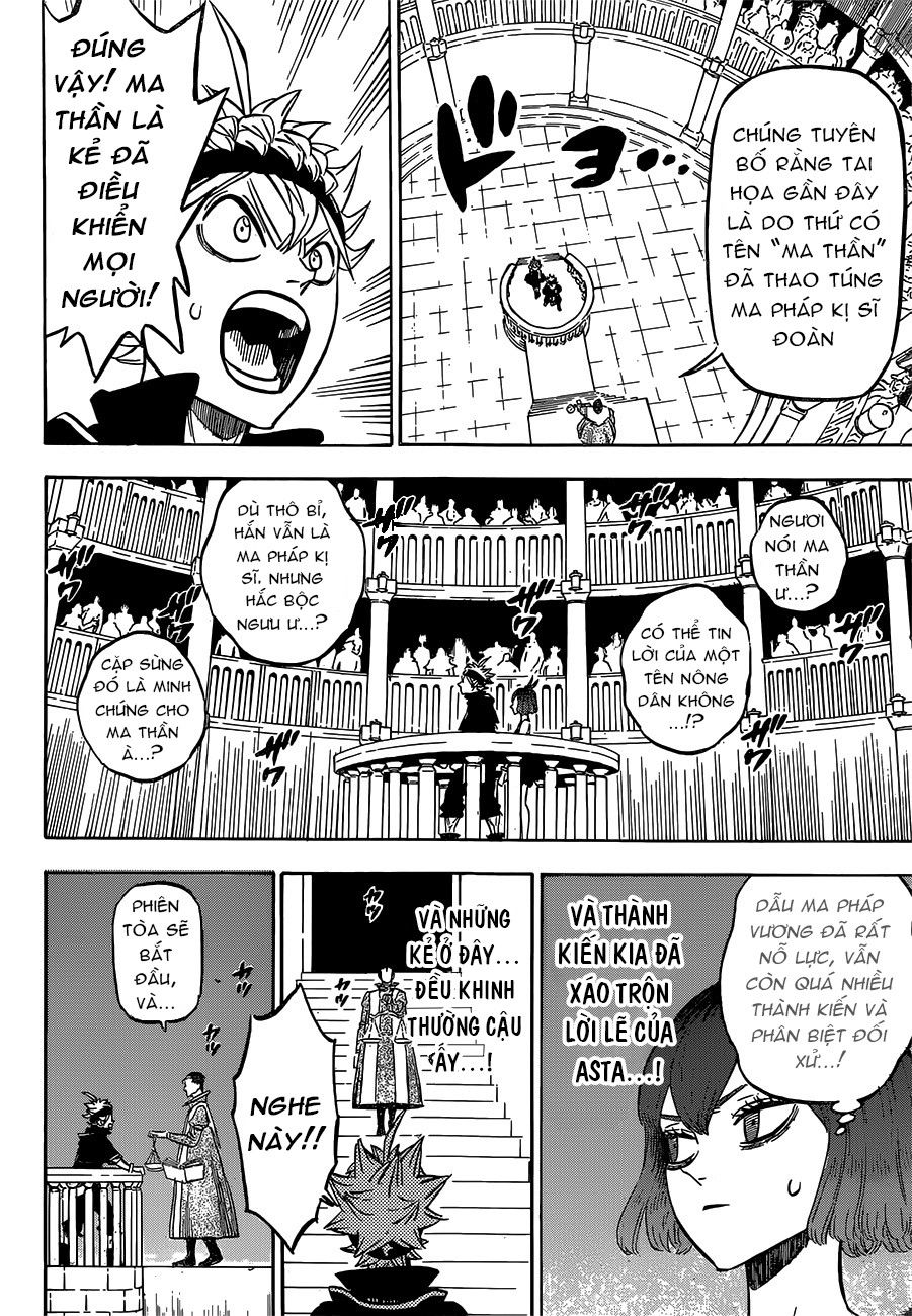 Black Clover - Thế Giới Phép Thuật: Chapter 217