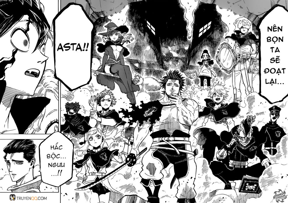 Black Clover - Thế Giới Phép Thuật: Chapter 218