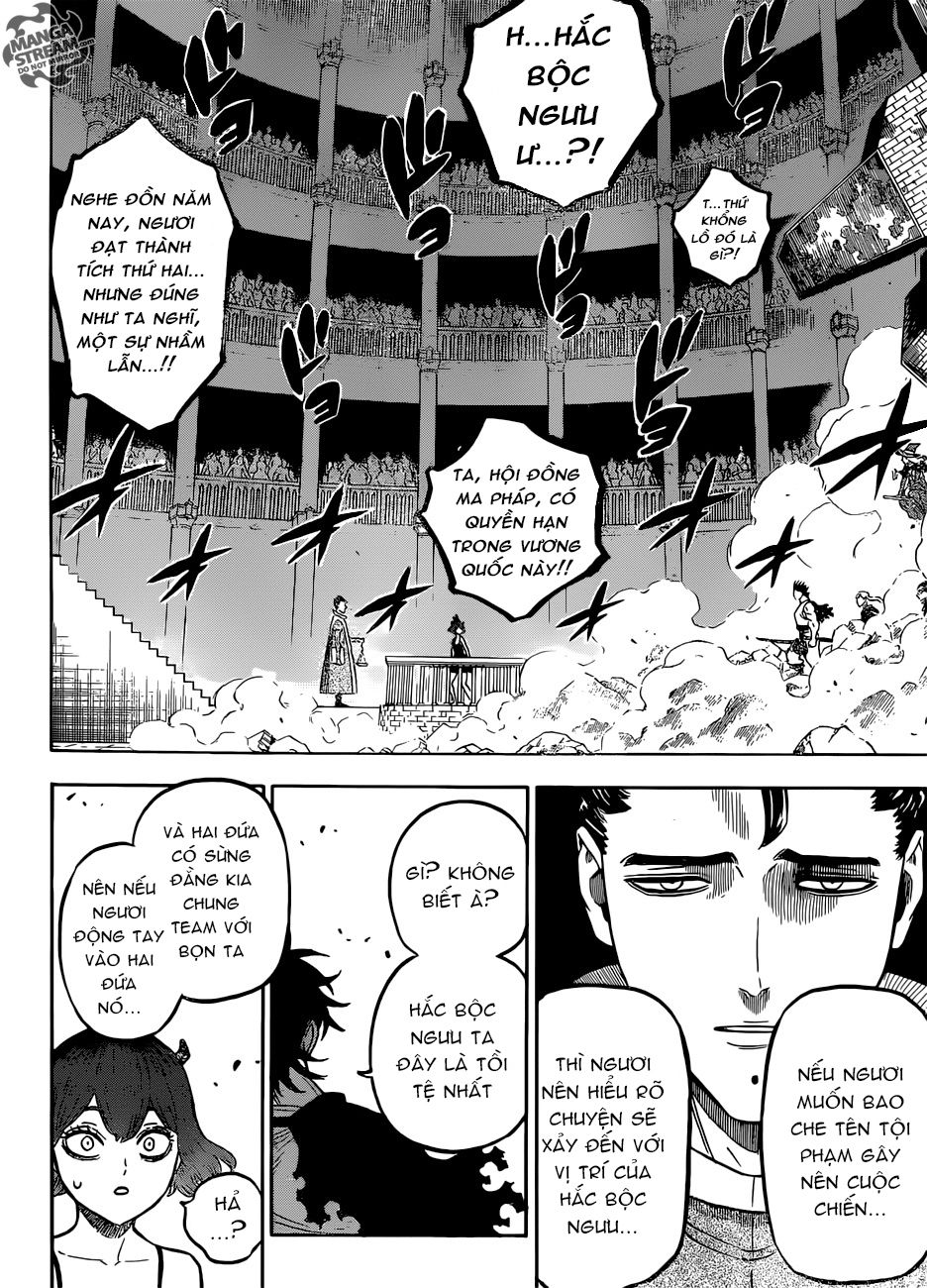 Black Clover - Thế Giới Phép Thuật: Chapter 218