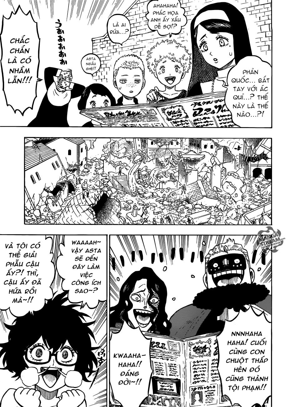 Black Clover - Thế Giới Phép Thuật: Chapter 218