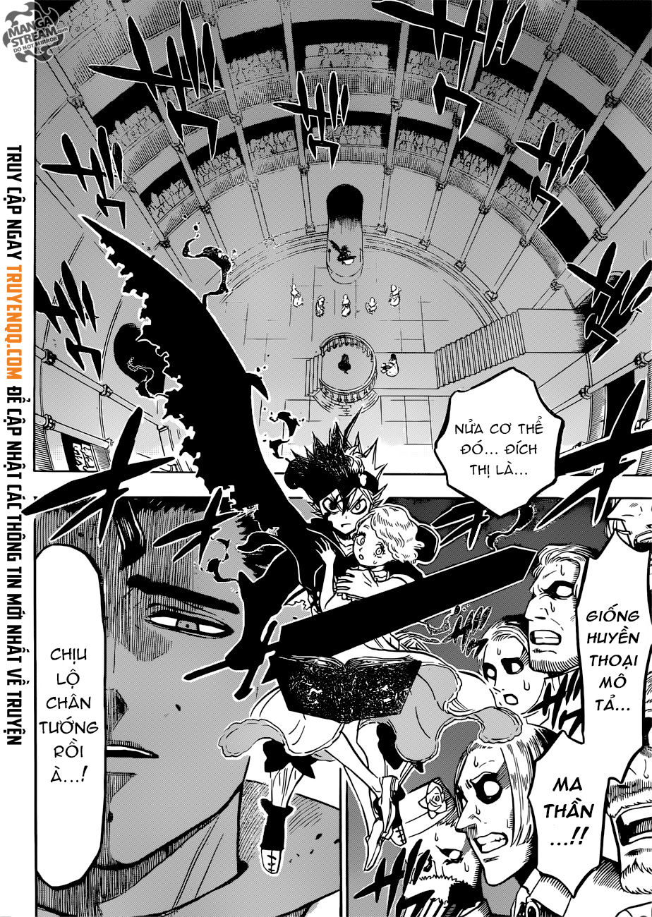Black Clover - Thế Giới Phép Thuật: Chapter 218