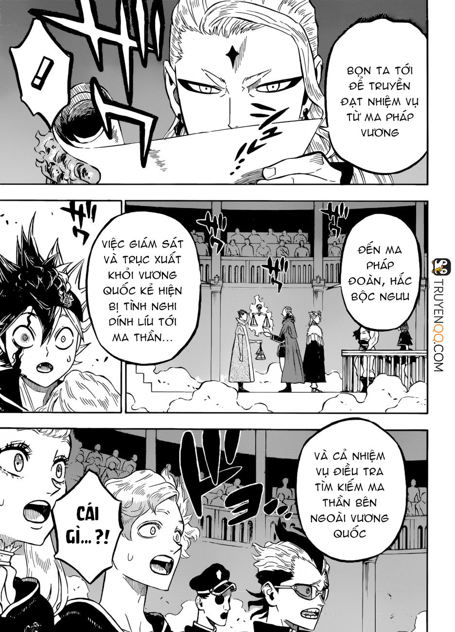 Black Clover - Thế Giới Phép Thuật: Chapter 219
