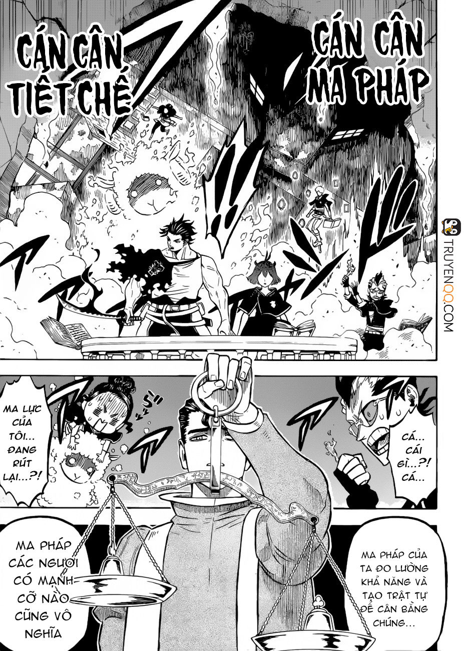 Black Clover - Thế Giới Phép Thuật: Chapter 219