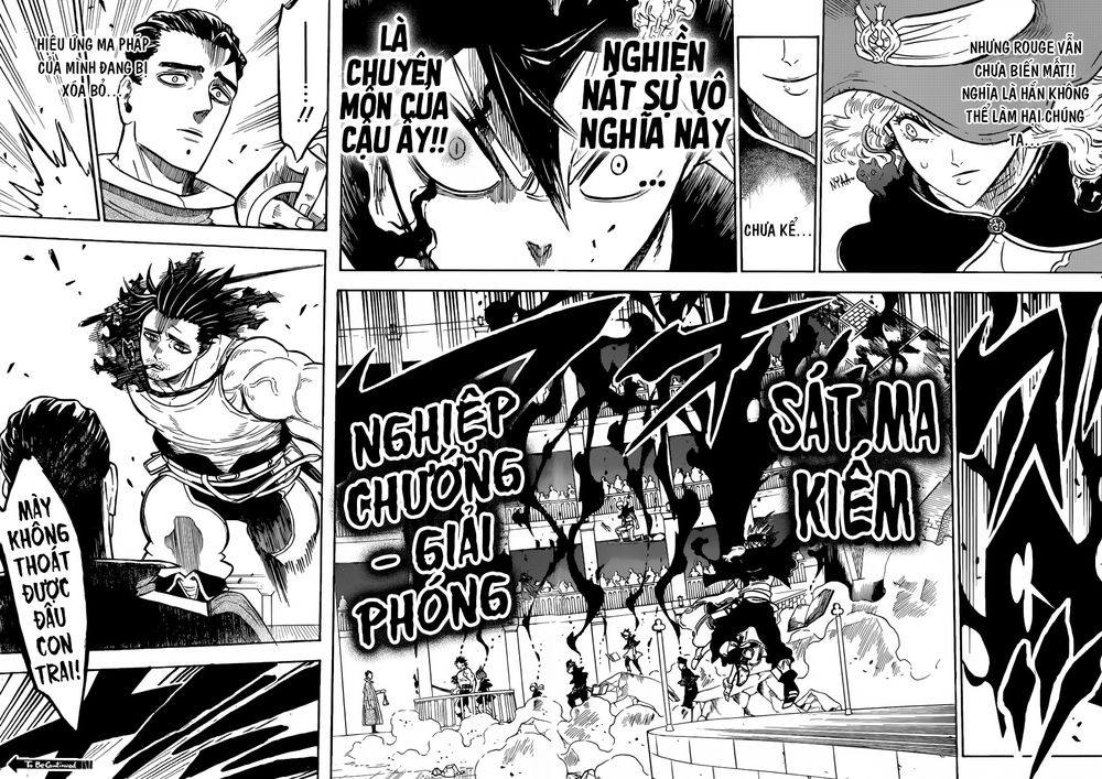 Black Clover - Thế Giới Phép Thuật: Chapter 219
