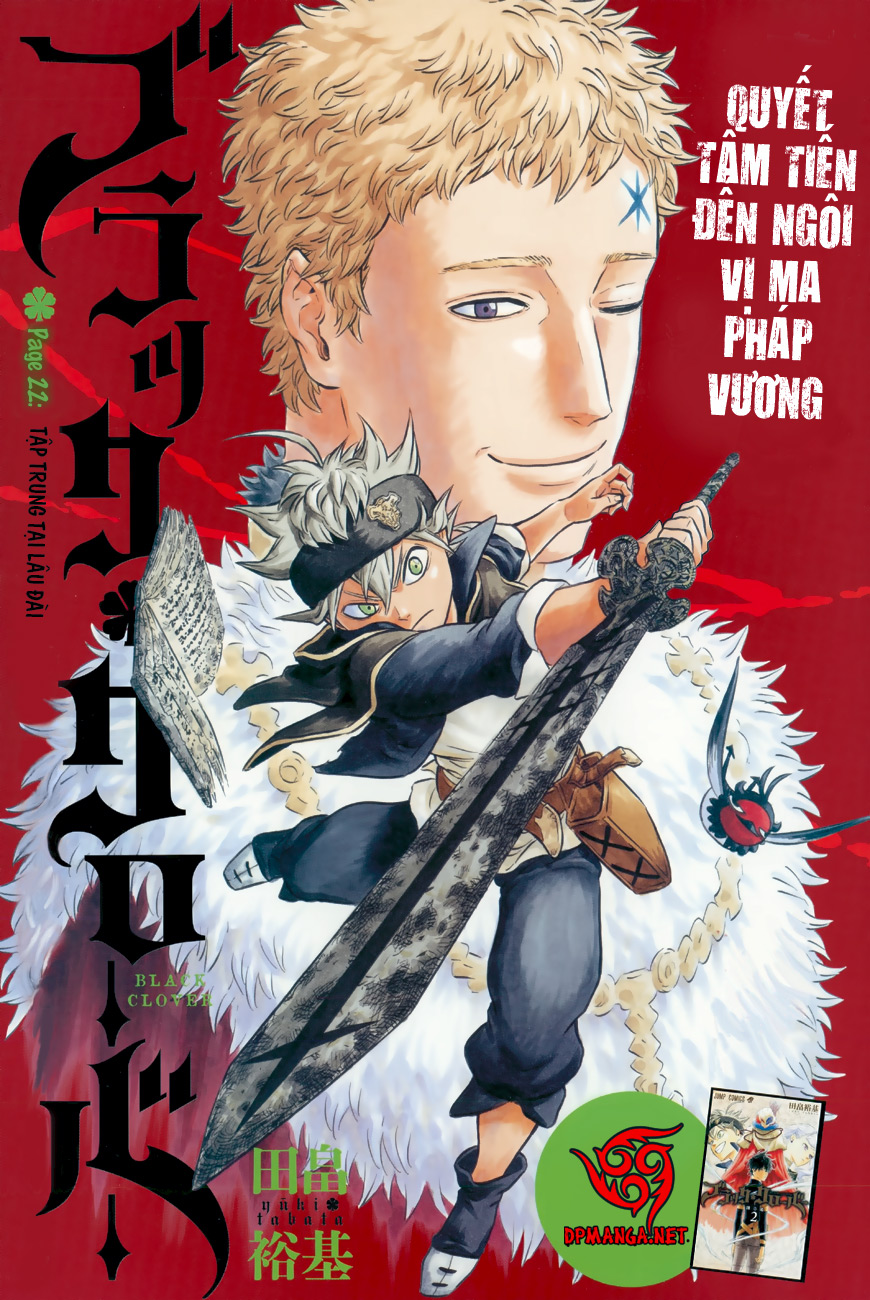 Black Clover - Thế Giới Phép Thuật: Chapter 22