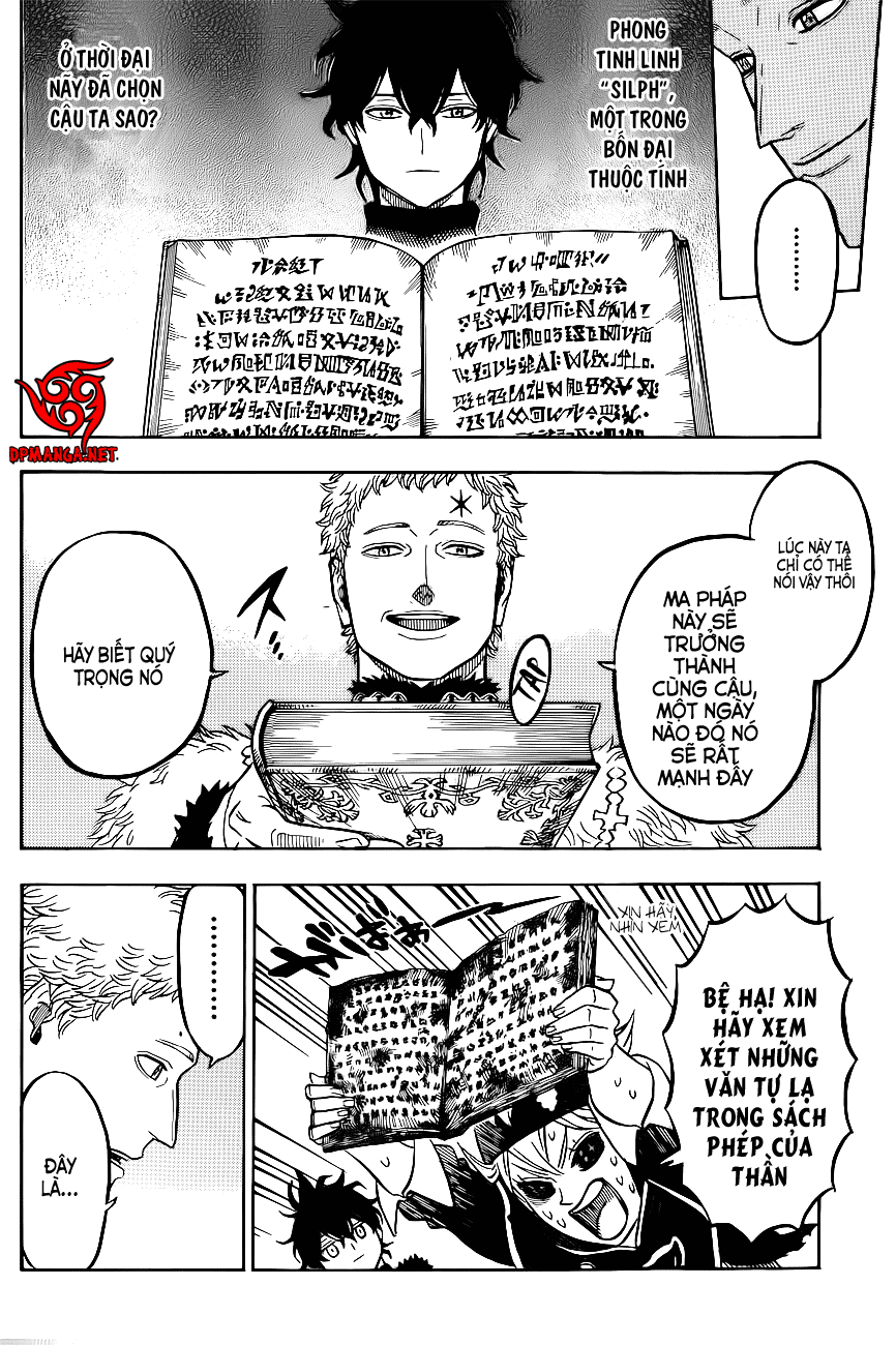Black Clover - Thế Giới Phép Thuật: Chapter 22