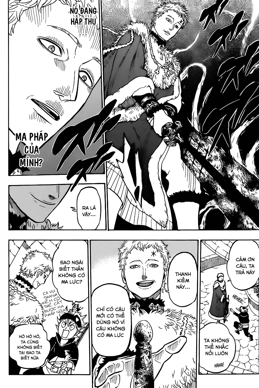 Black Clover - Thế Giới Phép Thuật: Chapter 22