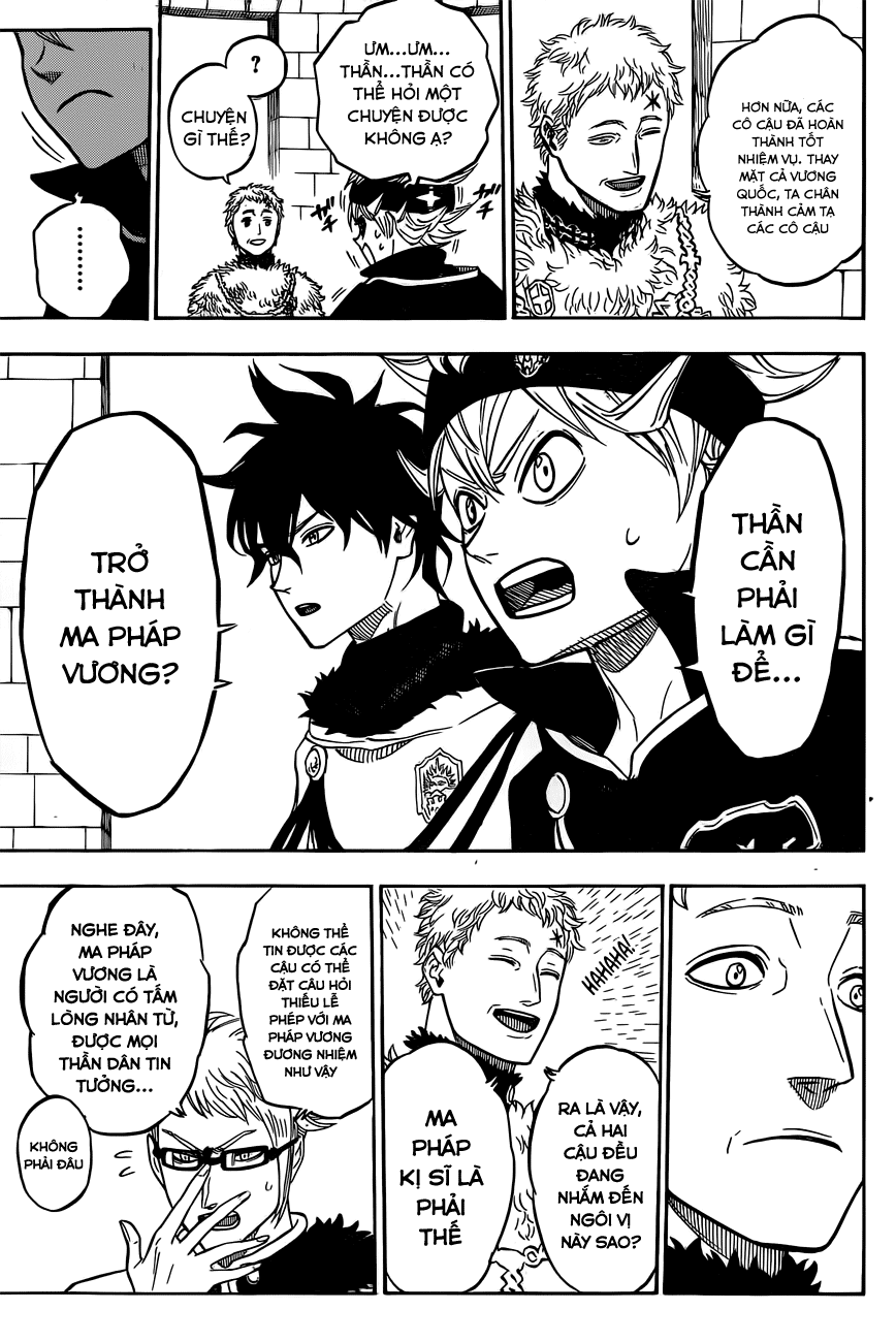 Black Clover - Thế Giới Phép Thuật: Chapter 22