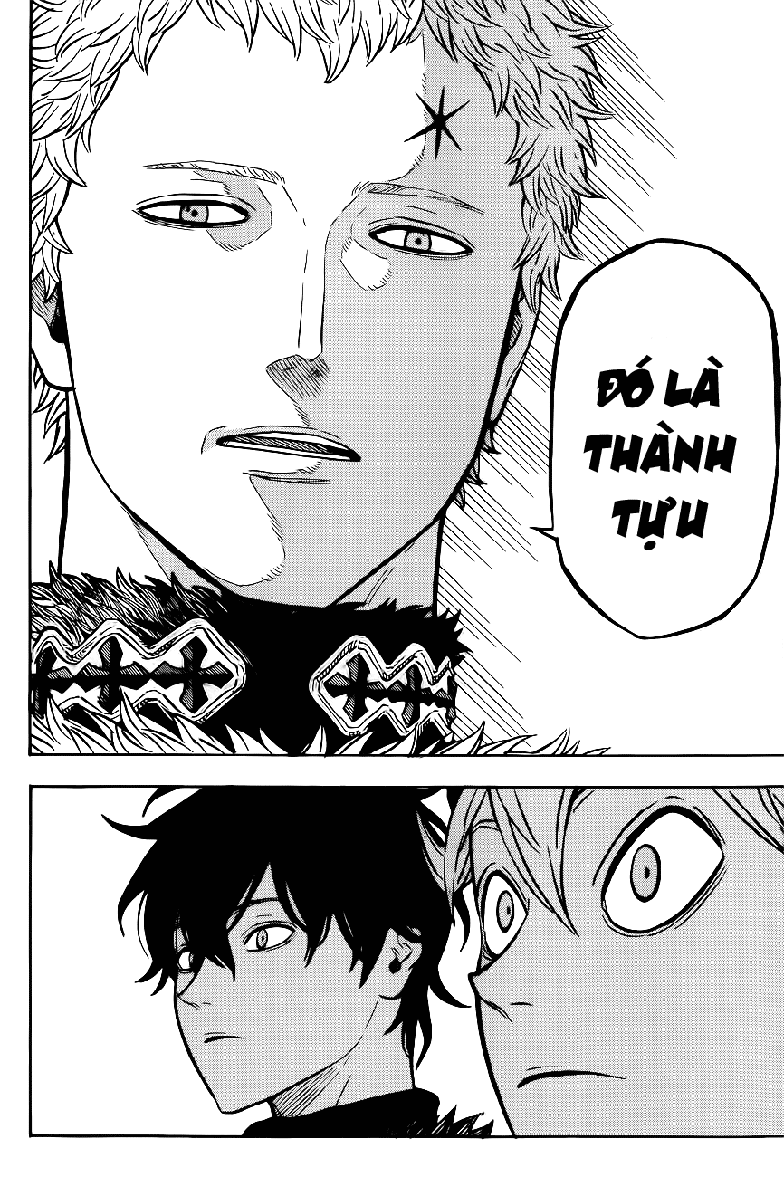 Black Clover - Thế Giới Phép Thuật: Chapter 22