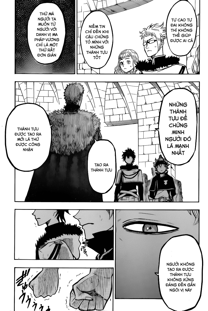 Black Clover - Thế Giới Phép Thuật: Chapter 22