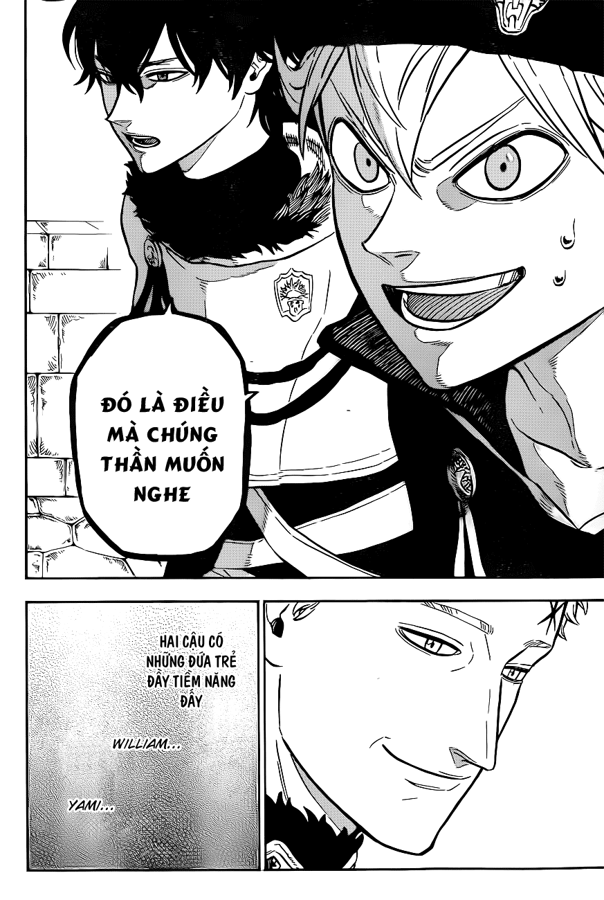 Black Clover - Thế Giới Phép Thuật: Chapter 22